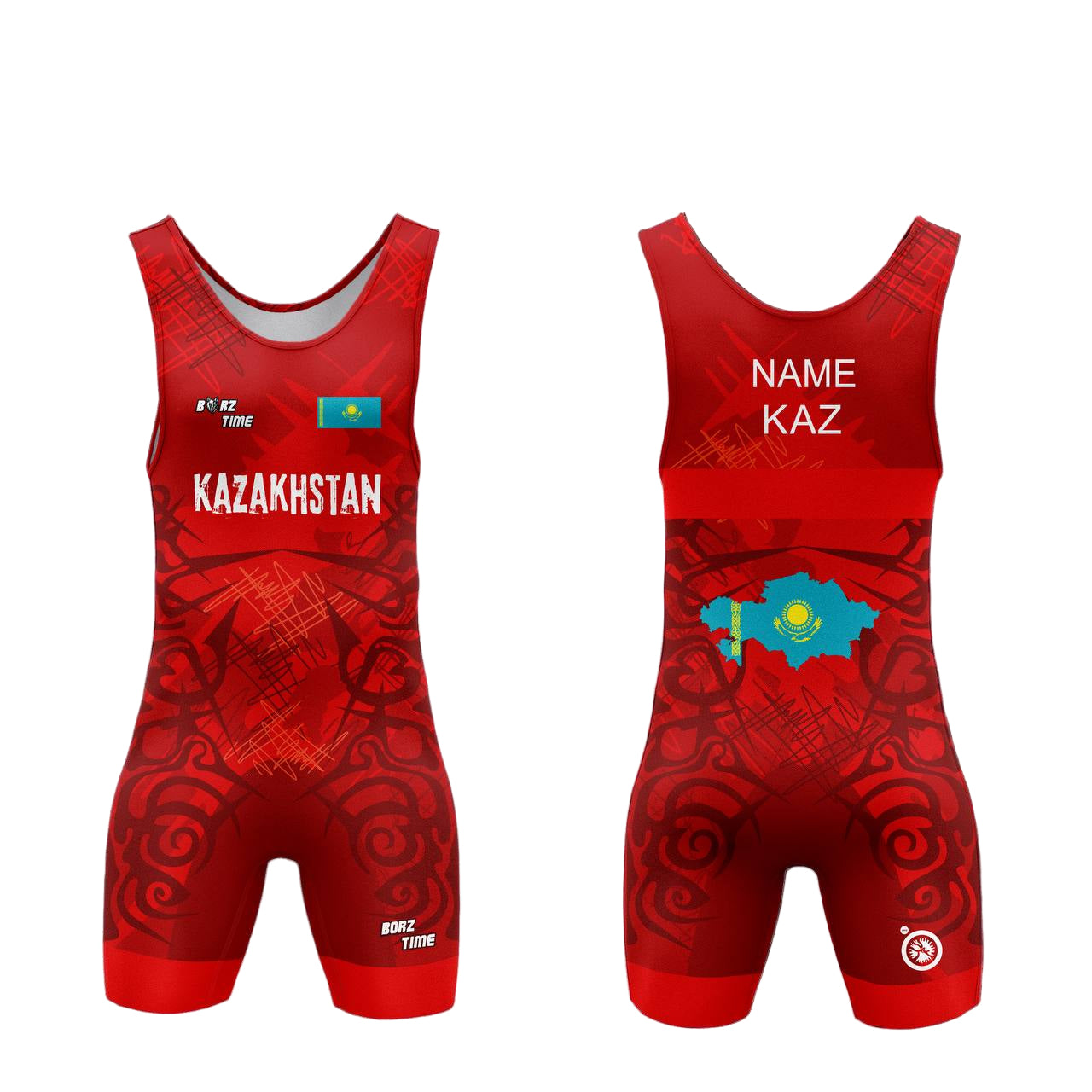 Kazakhstan Red