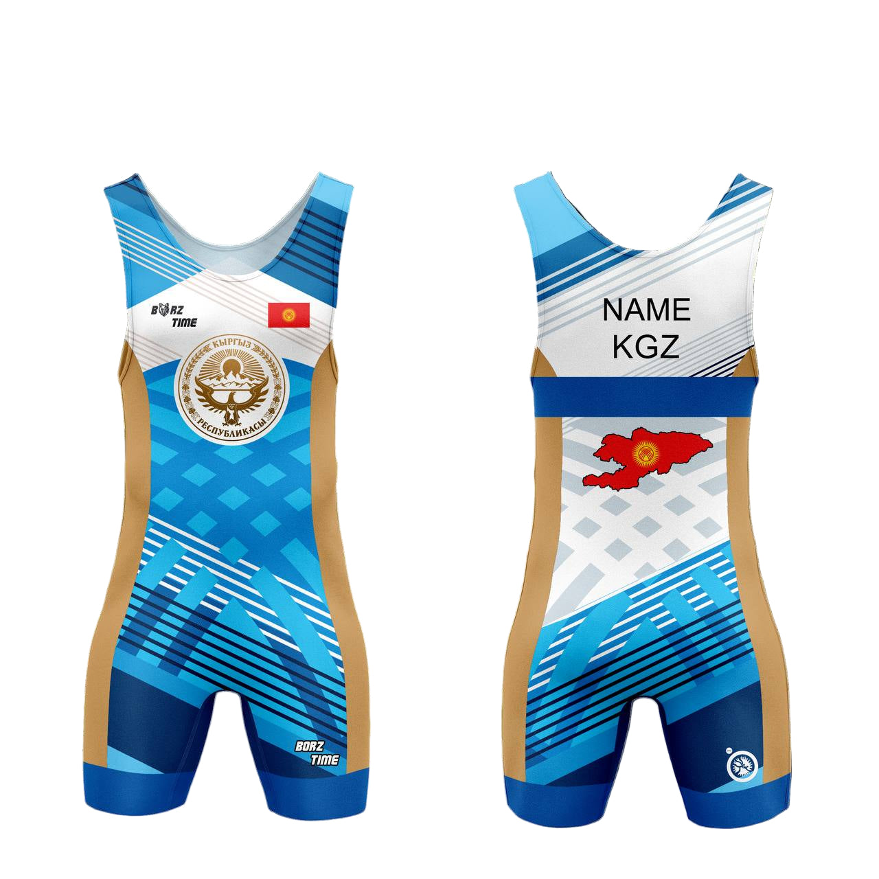 Kyrgyzstan Blue