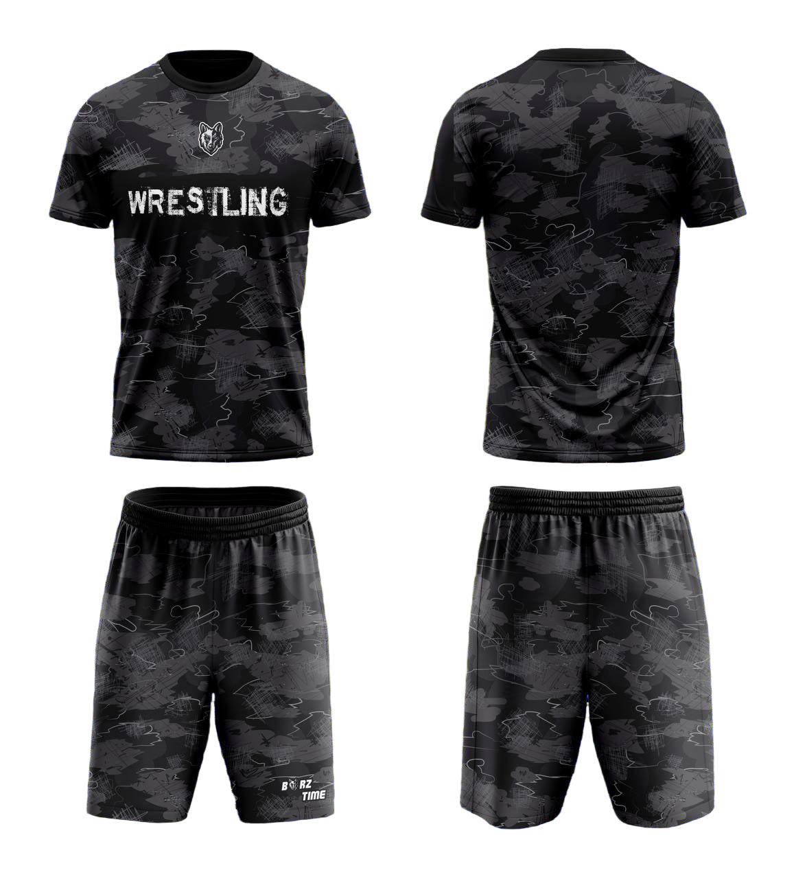 Wrestling Black