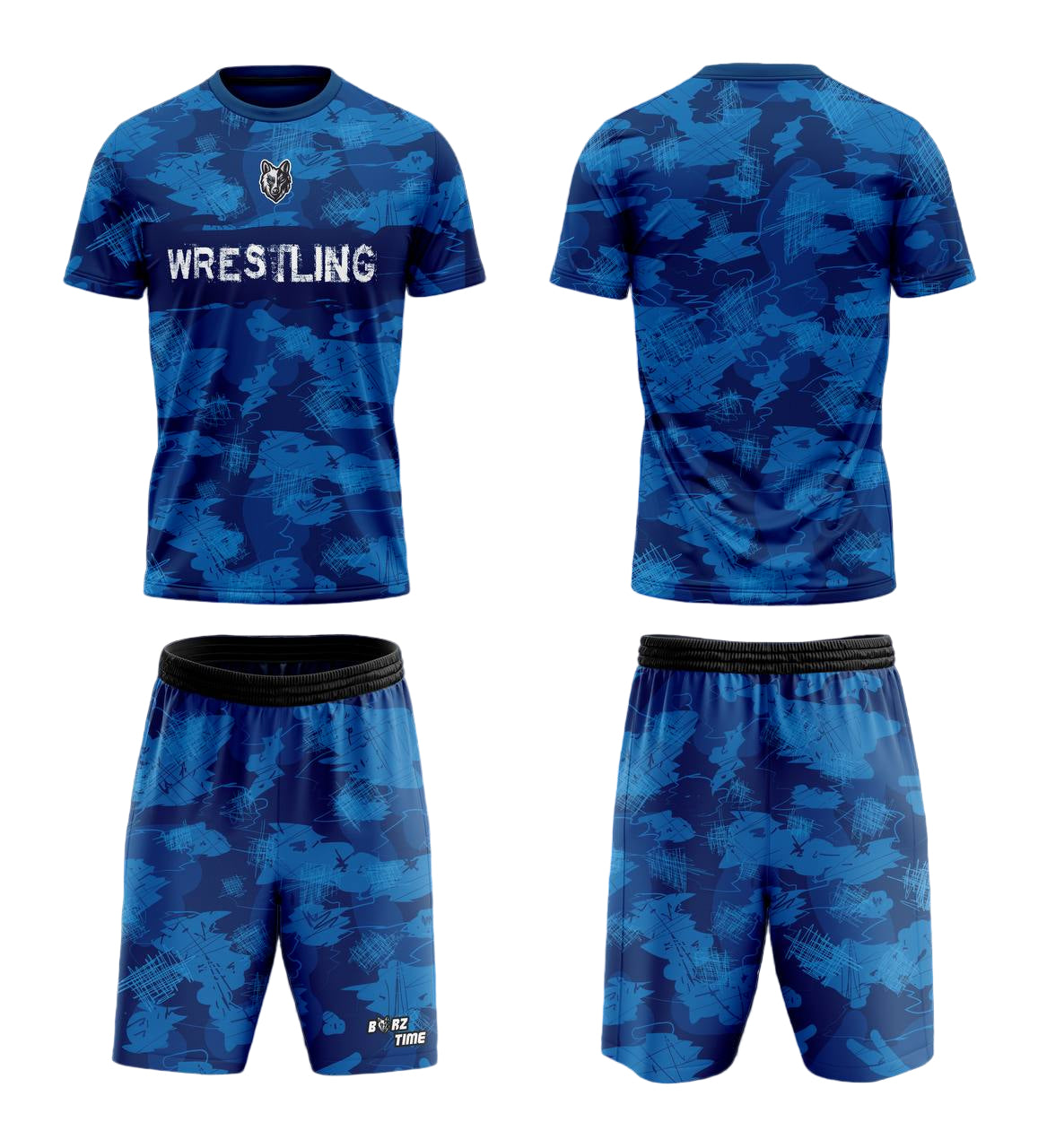 Wrestling Blue