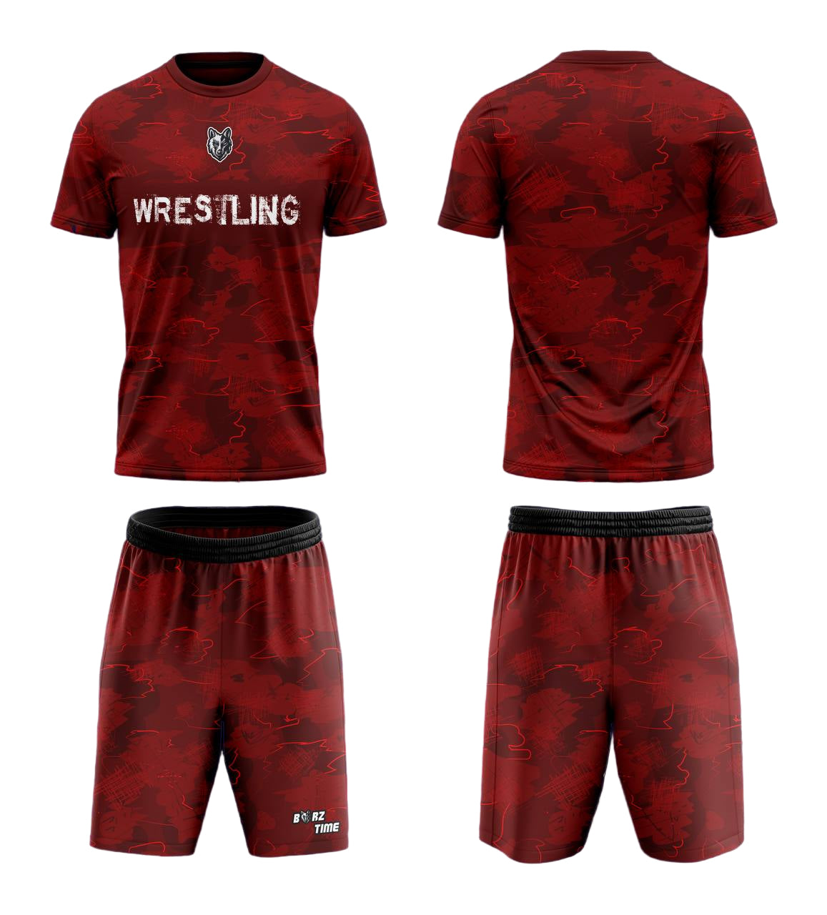 Wrestling Red