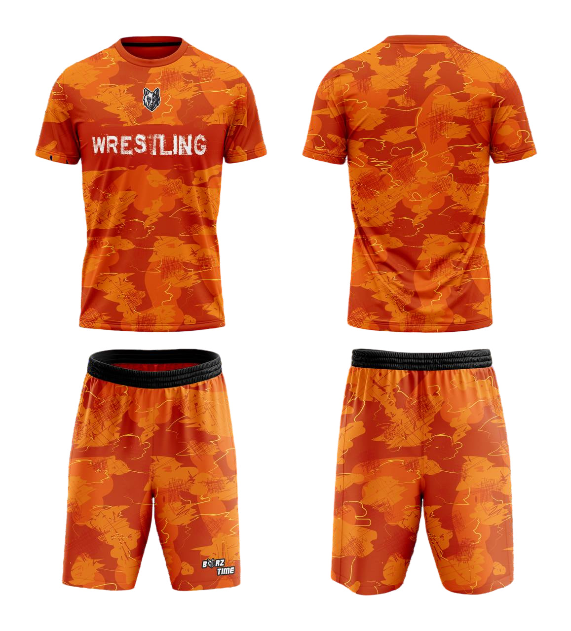 Wrestling Orange
